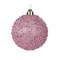 Pale Pink Glitter Christmas Ornament | 120MM Sequin Shatterproof Ball-XY8816AY